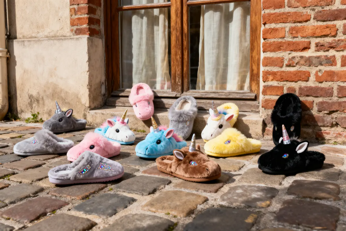Chaussons Licorne Femme : Les Modèles Trop Kawaï À Découvrir !