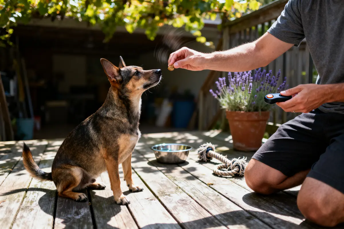 Clicker training débutant : Guide pratique pour éduquer !