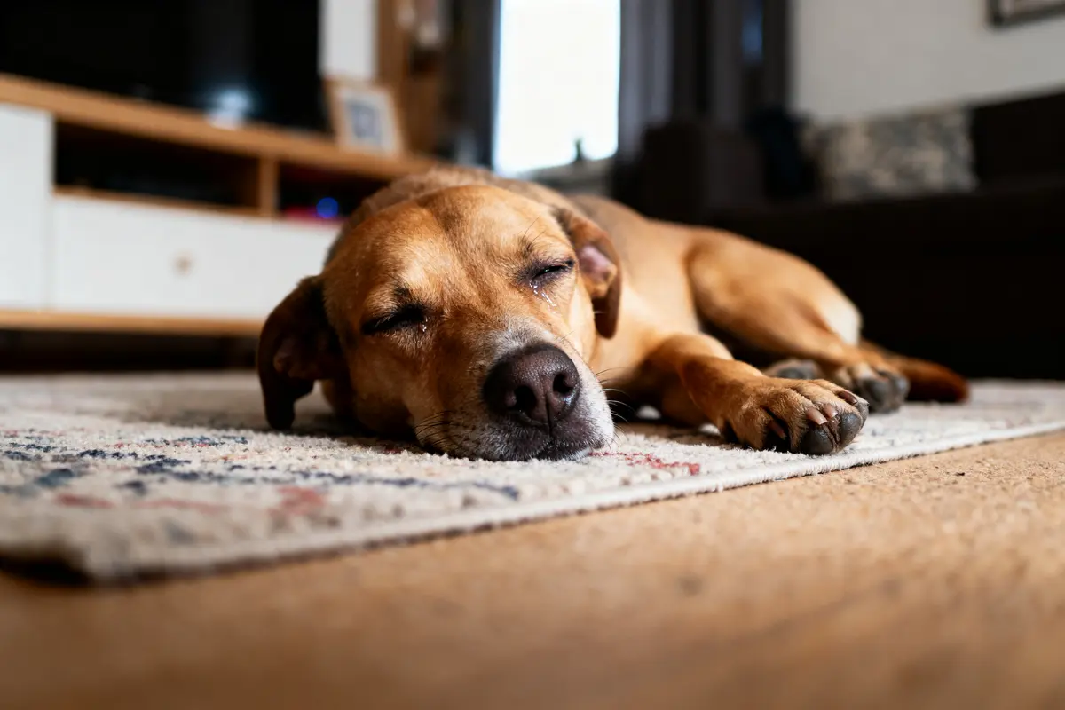 Comment savoir si mon chien a de la fièvre et que faire ?