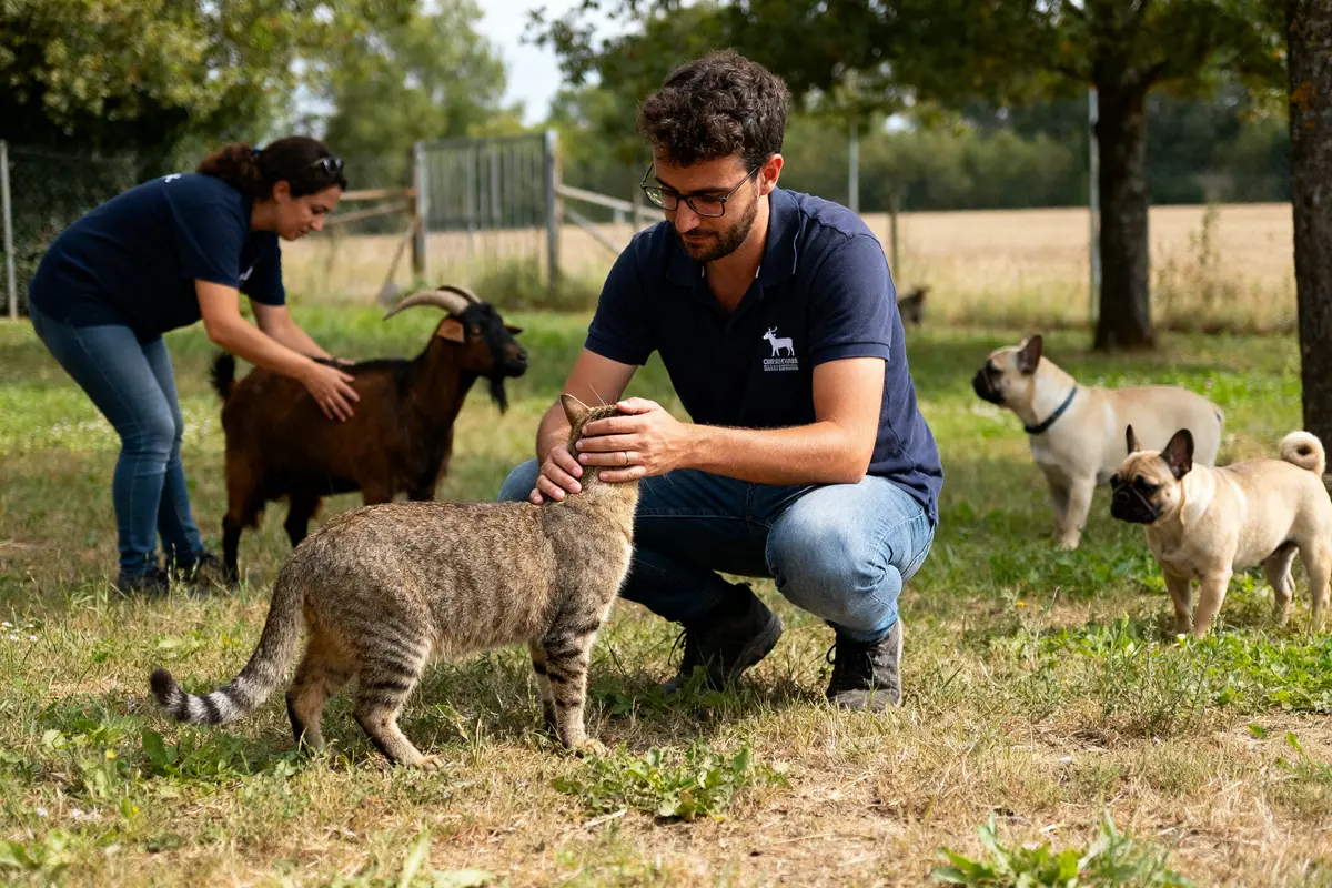 Société protectrice des animaux à Bergerac : Adoptez un refuge
