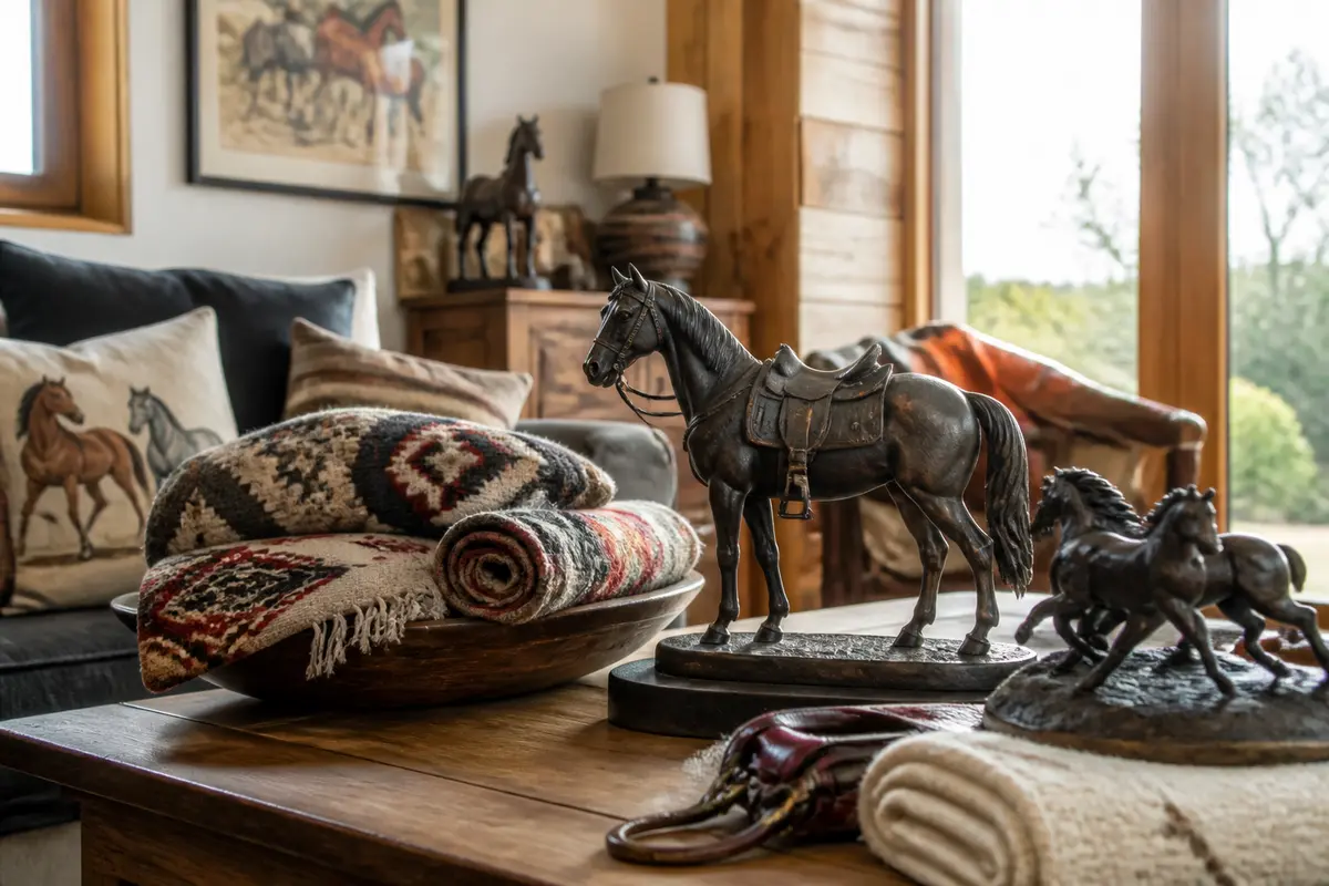 Déco cheval : idées, tableaux et sculptures murales